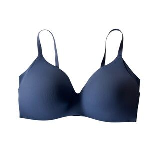 Knix WingWoman Contour Bra in Navy